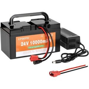 24V 10Ah Lithium Battery for Ride-On Cars & Toys Compatible Huffy Torex 24V UTVs